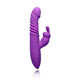 THRUSTING SILICONE RABBIT